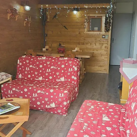 Appart. Cosy 6 Pers, Pied Pistes, Balcon Sud, Cuisine Equipee - Fr-1-689-149 * ווילארד-דה-לאנס
